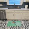 Caroline's Treasures BB7366RUG Stick Horse Watercolor Bath Mat Machine Washable Anti-Fatigue Memory Foam Kitchen Rug, 19" H x 27" W, Multicolor view 3