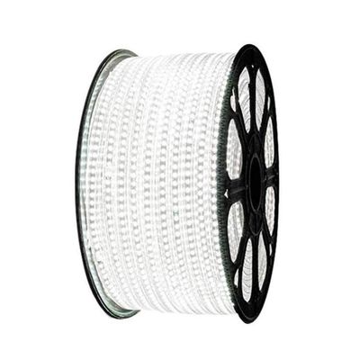 XUNATA LED Strip Lights, 110V SMD 5050 Waterproof Flexible Rope Tape Light US Plug, 50m Cool White, for Home Indoor Outdoor Garden Decoration