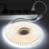 XUNATA LED Strip Lights, 110V SMD 5050 Waterproof Flexible Rope Tape Light US Plug, 50m Cool White, for Home Indoor Outdoor Garden Decoration view 4