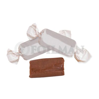 Foilman Twisting Wax Paper (300 Pack) Best for Wrapping Homemade Candies, Taffy, Chocolate - Fold Easily & Holds the Twist Shape - Biodegradable (Opaque, 4.5 X 5.5)