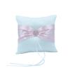 Abbie Home 4 in All Wedding Guest Book + Pen Set + Flower Basket + Ring Pillow Rhinestone Party Favor-Pink view 3
