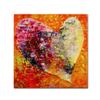 Heart by Marion Rose, 18x18-Inch Canvas Wall Art view 1