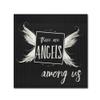 Trademark Fine Art Angels Among Us by Marcee Duggar, 18x18-Inch view 1