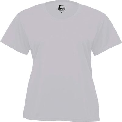 C2 Ladies' Tee Silver Small