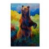 Trademark Fine Art I Spy Grizz by Marion Rose, 16x24-Inch-Inch view 1