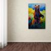Trademark Fine Art I Spy Grizz by Marion Rose, 16x24-Inch-Inch view 2