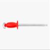 Arcos Series Chair as-Sharpening Body Carbon Steel Chromium Coated 300 mm (11.81 Inch) -Handle Polypropylene Red Colour, Stainless ands Plastic view 1