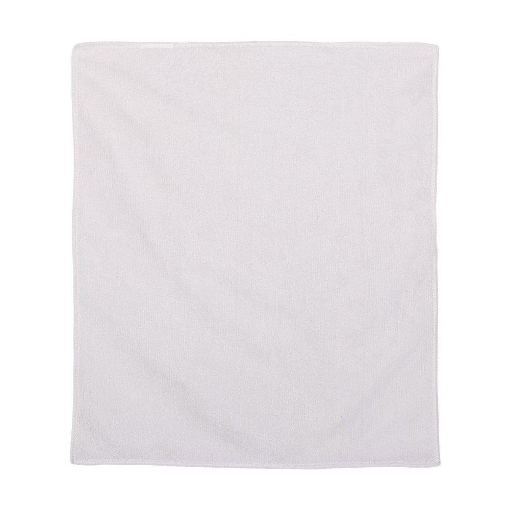 Liberty Bags Sublimation Velour Towel OS WHITE