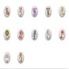 SET OF 12 Animals by KT DECORATIVE Ceramic Dresser Drawer PULLS Cabinet Cupboard KNOBS view 1