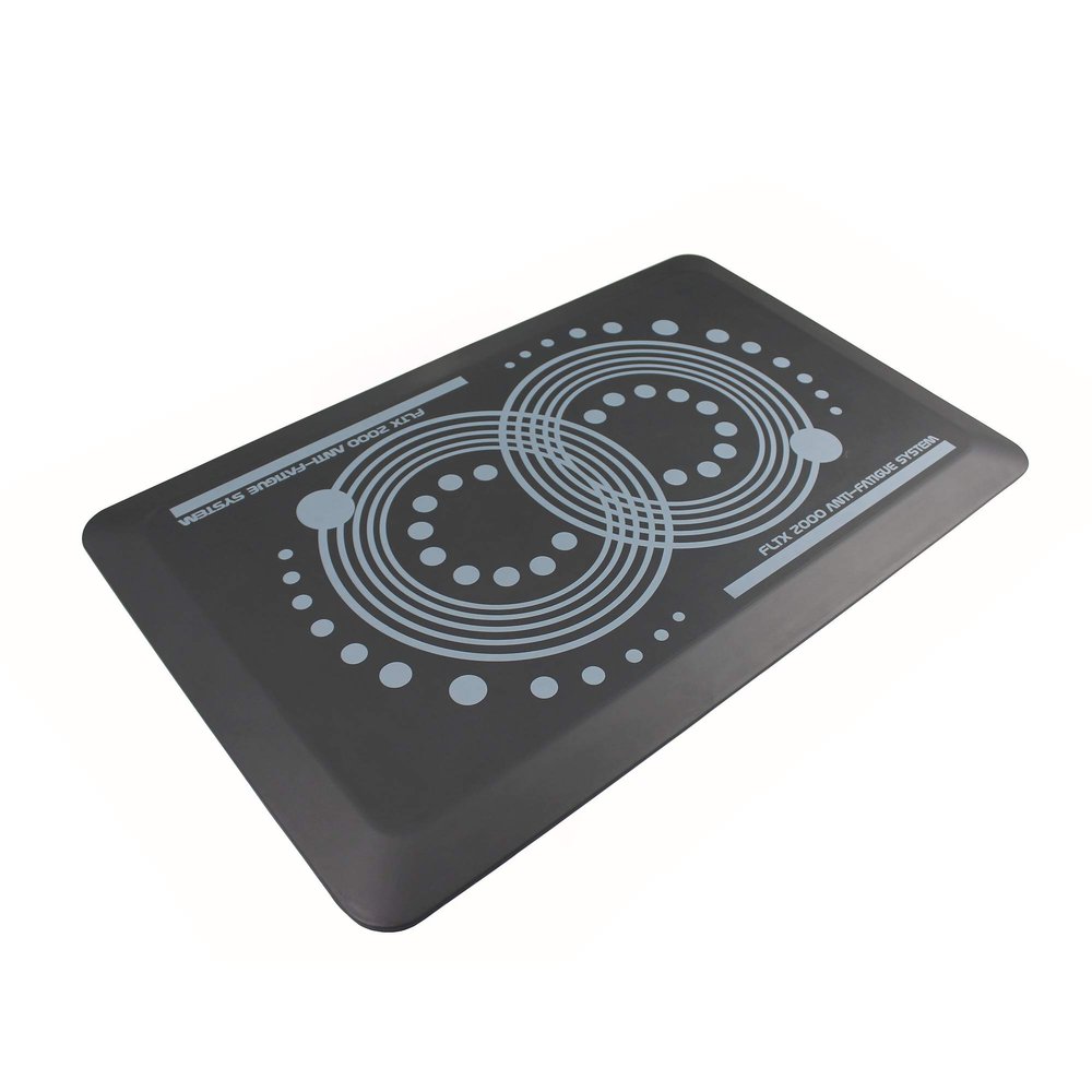 AFS-TEX 2000 Gray Active Mat - 16" x 24"