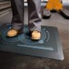 AFS-TEX 2000 Gray Active Mat - 16" x 24" view 2
