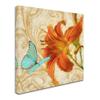 Trademark Fine Art Satsuma Day Lily I by Tina Lavoie, 18x18-Inch view 2