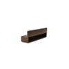 100mm Bed Slat Holders Caps for Wooden Frames, 25mm Deep (Pack of 10) view 2