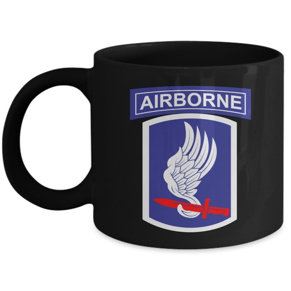 173rd Airborne Coffee Mug - Airborne Coffee Mug - Both Sides