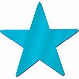 15" Metallic Star -Teal