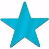15" Metallic Star -Teal view 1