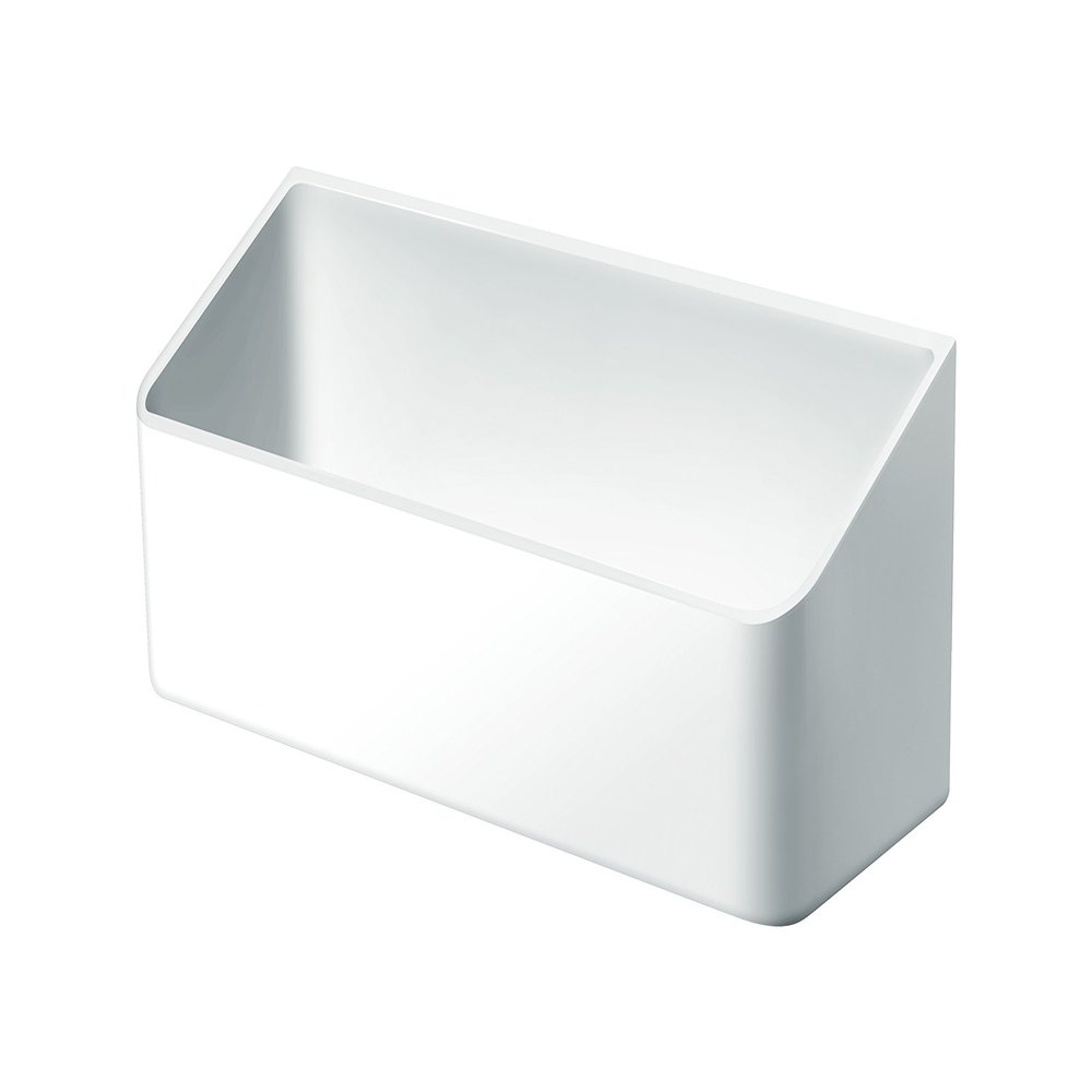 Asvel Lux MG Wall Rack Magnet White