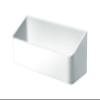 Asvel Lux MG Wall Rack Magnet White view 1