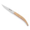 Arcos Steak Knife in Nitrum Stainless Steel. 4 Inch Non Serrated Steak and Meat Knife. Phelonic Beige Handle. The Origin Series view 1