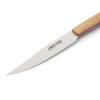 Arcos Steak Knife in Nitrum Stainless Steel. 4 Inch Non Serrated Steak and Meat Knife. Phelonic Beige Handle. The Origin Series view 4