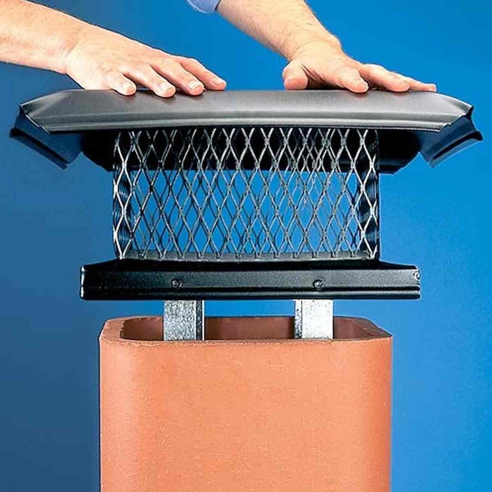 Copperfield Chimney Supply Bolt-On Galvanized Leg Kit (Set of 4)