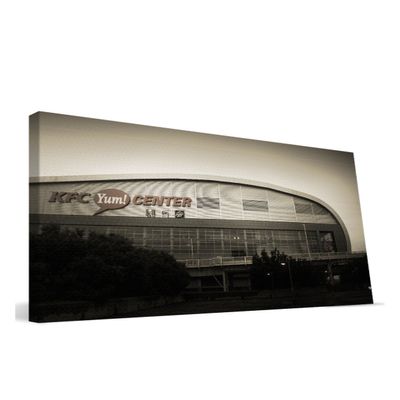 Paulson Designs LOUYC1636 Louisville KFC Yum Center Canvas, 16 x 36 in.