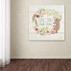 Rustic Bloom III by Janelle Penner, 18x18-Inch Canvas Wall Art view 3