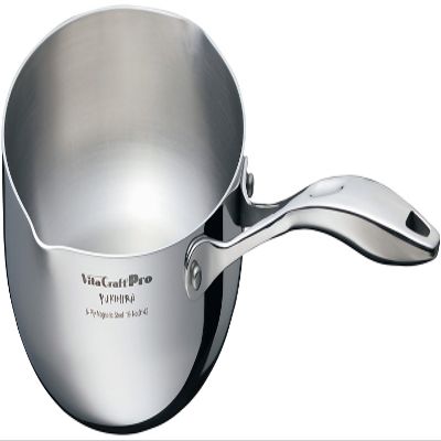Bitakraft 0142 Snow Flat Pot Pro 7.9 inches (20 cm)