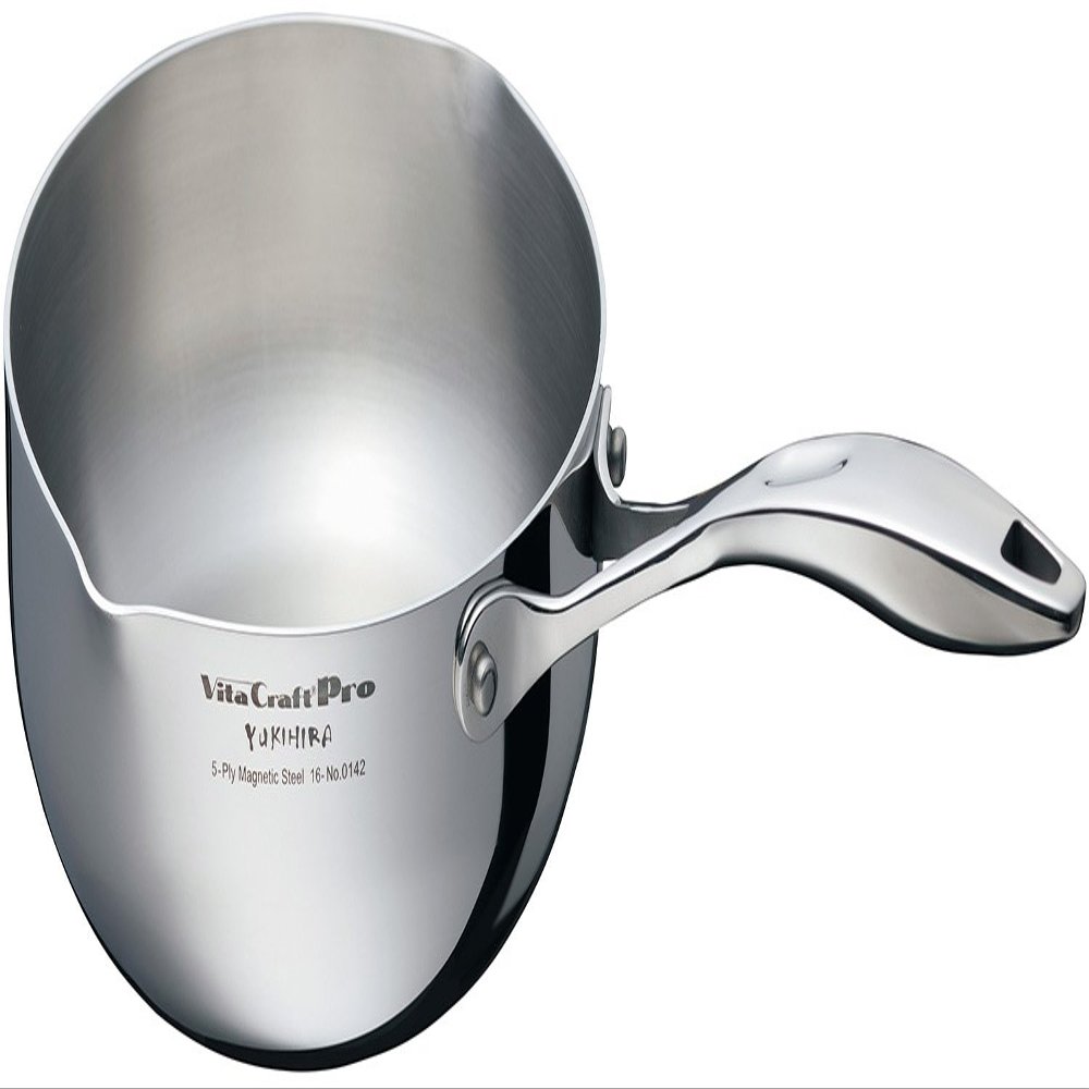 Bitakraft 0142 Snow Flat Pot Pro 7.9 inches (20 cm)