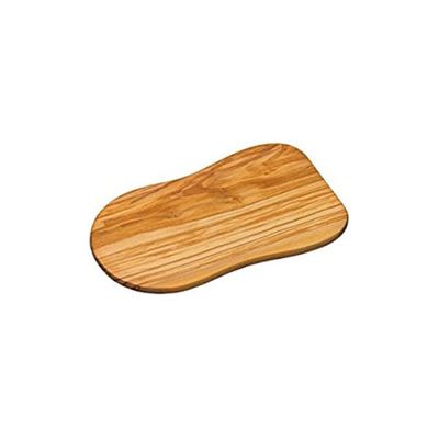 Kesper Olive Wood Cutting Board, Brown, 30 x 18 x 1.2 cm