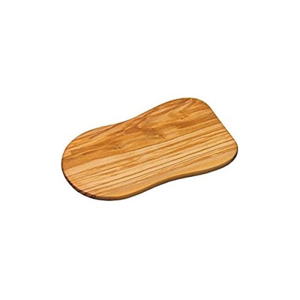 Kesper Olive Wood Cutting Board, Brown, 30 x 18 x 1.2 cm