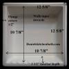 1 USA made Ceramic Recessed Shower Niche 1 compartment shampoo shelf. Easy Install, Easy Clean, Sanitary, Will not Rust or Black Mold, Holds most 3-32 oz shampoo bottles, Soap Holder1C view 2