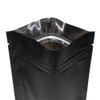 QQ Studio 100PCS Matte Double-Sided Colored Stand-Up Resealable QuickQlick Bags (8.5x13cm (3.3x5.1"), Black) view 2