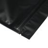 QQ Studio 100PCS Matte Double-Sided Colored Stand-Up Resealable QuickQlick Bags (8.5x13cm (3.3x5.1"), Black) view 4