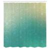Ambesonne Abstract Shower Curtain, Technology Pattern Motherboard Image Background Vector Graphics Print, Cloth Fabric Bathroom Decor Set with Hooks, 69" W x 75" L, Jade Green Pale Green view 2