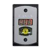 Kason 1967-A3 Dual Temperature Display and Switch with Hardware KIT view 1