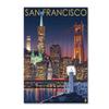 Trademark Fine Art Travel Poster 98 by Lantern Press, 16x24-Inch-Inch view 1