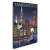 Trademark Fine Art Travel Poster 98 by Lantern Press, 16x24-Inch-Inch view 2
