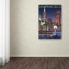 Trademark Fine Art Travel Poster 98 by Lantern Press, 16x24-Inch-Inch view 3