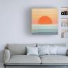 Wrapped Canvas Wall Art - Moises Levy 'Free' Wall Art for Living Room, Bedroom, or Office Dcor - 24x24 view 3