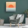 Wrapped Canvas Wall Art - Moises Levy 'Free' Wall Art for Living Room, Bedroom, or Office Dcor - 24x24 view 4