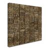 Trademark Fine Art Grungy Calendar Blocks by Marcee Duggar, 18x18-Inch view 2