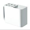 Asvel Lux MG Toothbrush Rack Magnet White view 1