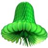 3-Pack 15 Inch Honeycomb Tissue Paper Wedding Bell Party Decoration (Lime) view 1