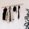 Berg MR4317 Long Push Rail, Slim, Long Press, 600, Natural (3 Hooks) view 2