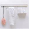Berg MR4317 Long Push Rail, Slim, Long Press, 600, Natural (3 Hooks) view 4