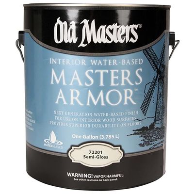 Old Masters 72201 Master Armor, Semi-Gloss, 1 Gallon