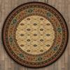BLACK FOREST DECOR Rustic Elegance Rug - 8 Ft. Round view 1