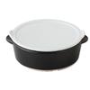 Arita Ware CtoC Japan 02-757573 Microwave Bake-kun, Recipe Included, 5.5 x 6.3 x 2.1 inches (14 x 16 x 5.4 cm) view 1