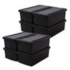 Green Pal GP-210099 Storage Case, Set of 8, Comic Books, Small Items, Black view 1